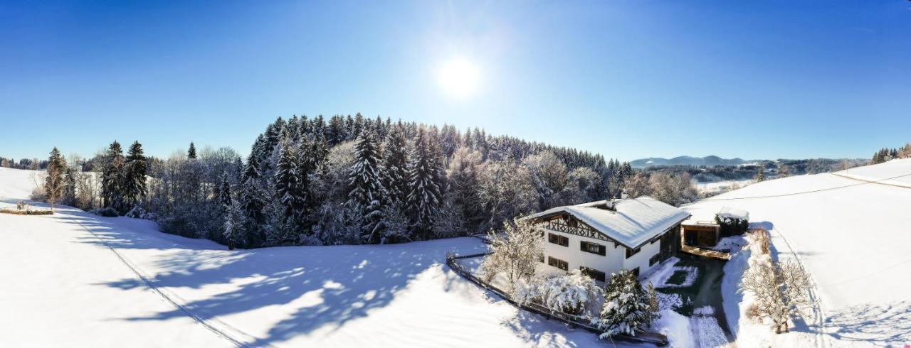 Landsitz Rocky Docky Vila Niedersonthofen Exterior foto