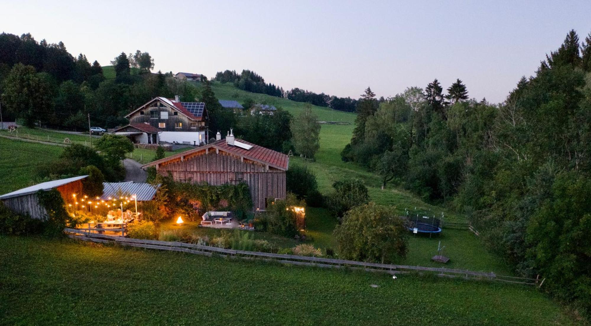 Landsitz Rocky Docky Vila Niedersonthofen Exterior foto